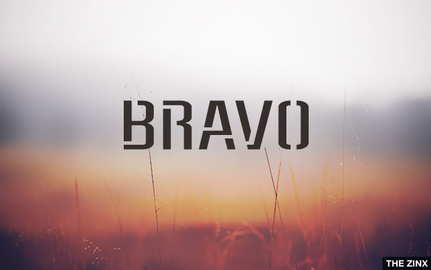 bravo-typeface