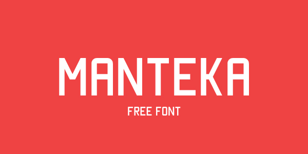 manketa-font