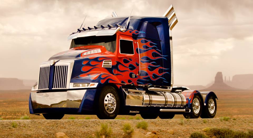 New Optimus Prime