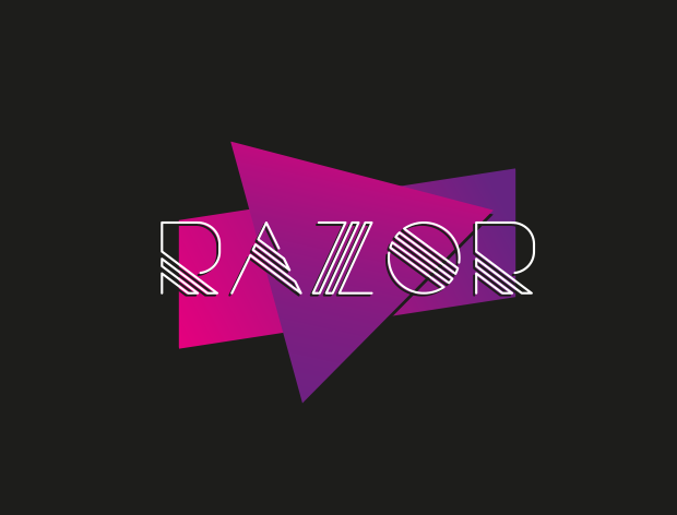 razor-font