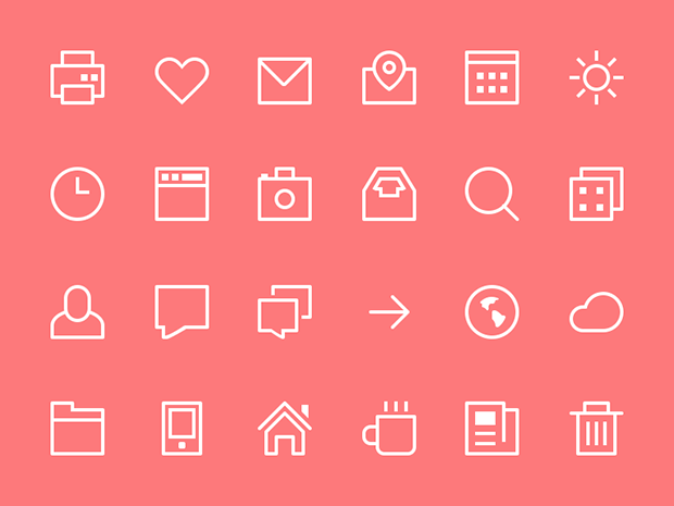 thin-stroke-icons